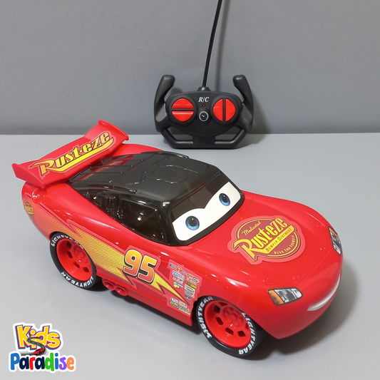 1:14 Scale Remote Control Red Lightning McQueen Car: Bring the Thrill of Racing Home