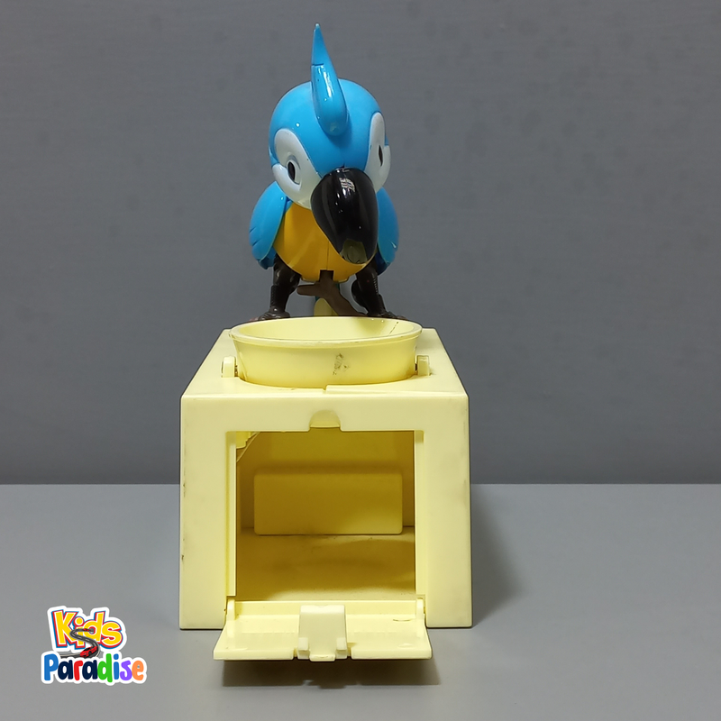 Parrot Piggy Bank 88-1501 TOY PARROT