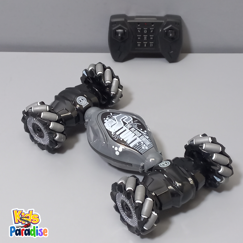1:16 Scale Remote Control Double-Side Stunt Car Thrilling 360-Degree Action