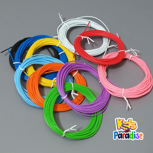 3D Pen Filament Refill Pack of 10 Pcs