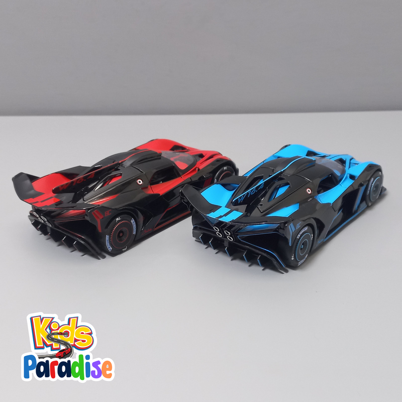 Bugatti Bolide Sports Car 1:24 Scale Diecast Model Car
