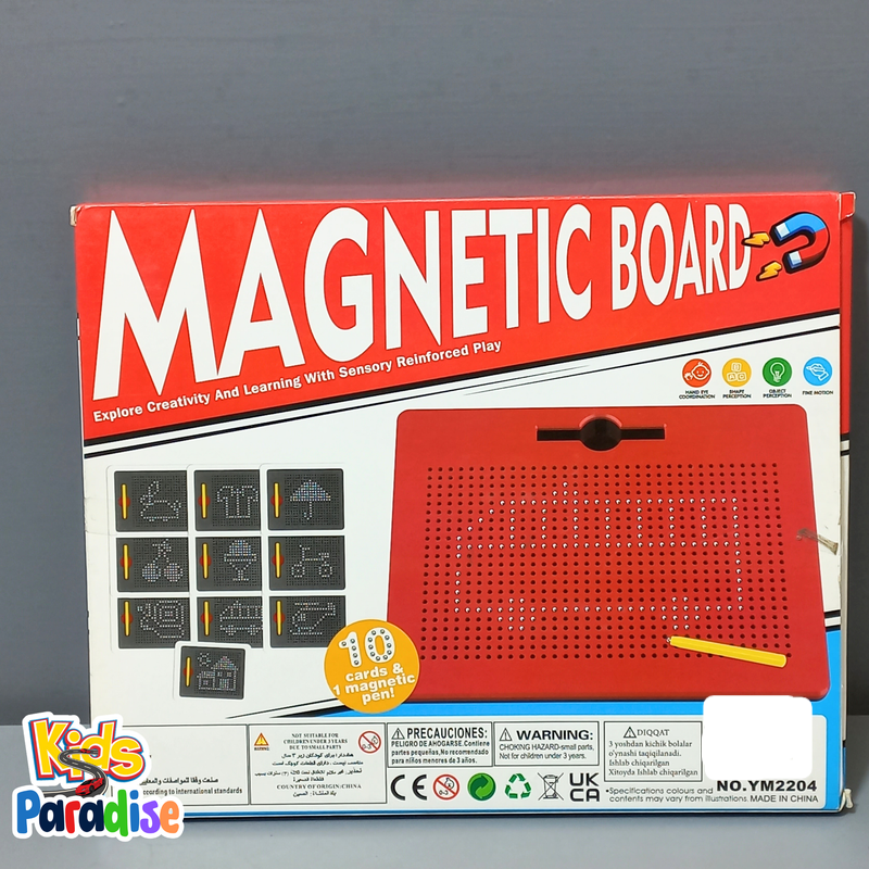 748 Balls Learning Magnetic Board