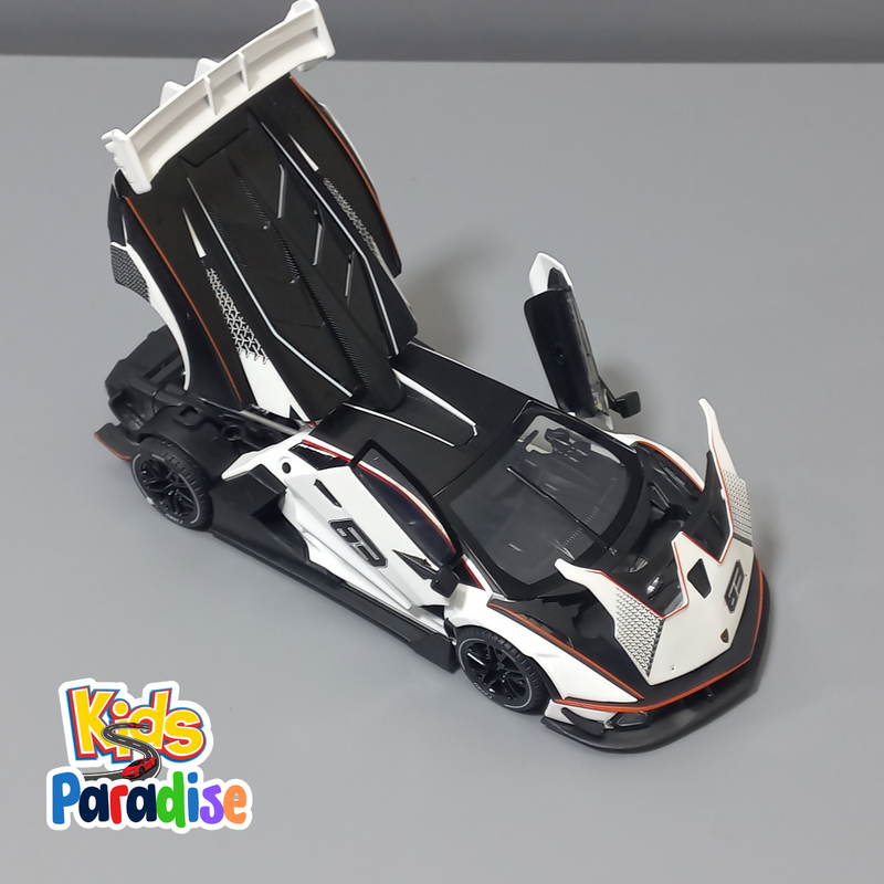 Lamborghini Essenza SCV12 1:24 Scale Diecast Model Car