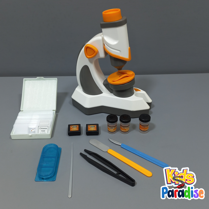 Kids Optical Microscope with Transform Magnifier