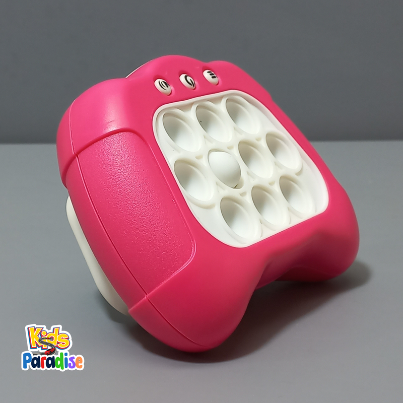 Fun Match Puzzle Pop Light-Up Game Addictive Entertainment for All Ages