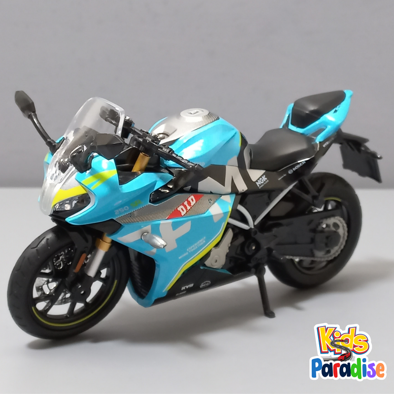 Aimor-Spring Wind CF 250SR Motorcycle 1:12 Scale Diecast Model Bike