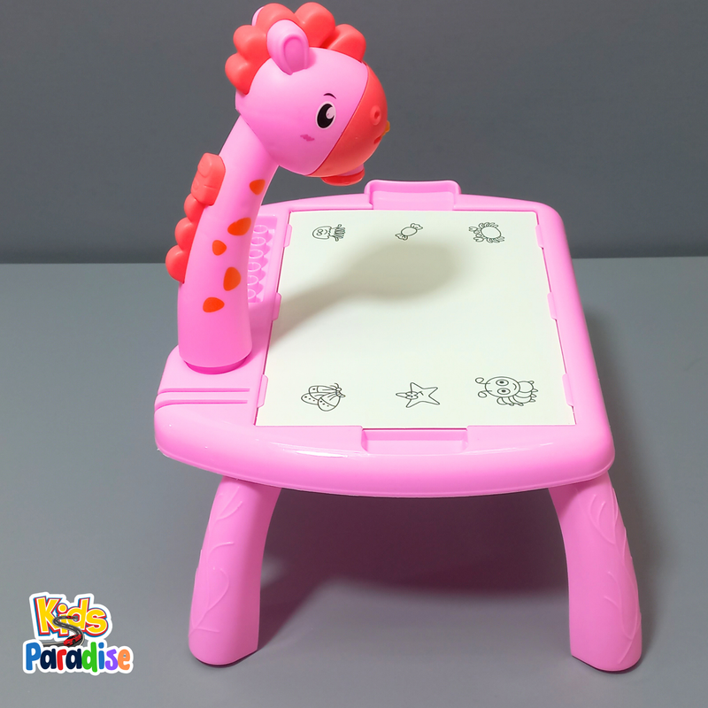 Projection Camera Painting Table Large Size Simple 6 Pcs