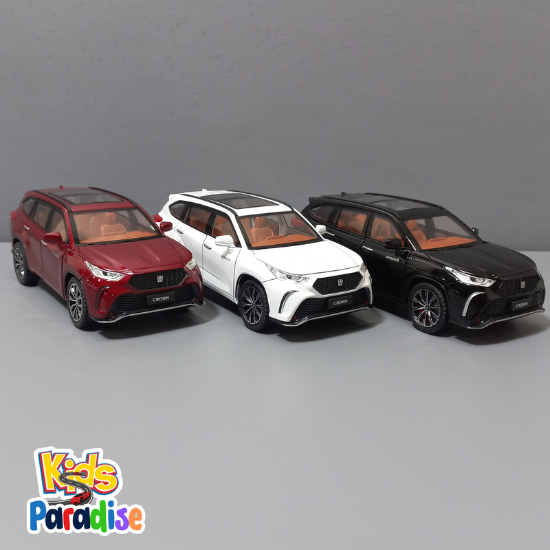 Toyota Crown Kluger SUV 1:24 Scale Diecast Model Car