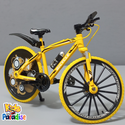 Metal Alloy Exquisite Bike Model 1:8 Scale Diecast Model Bicycle