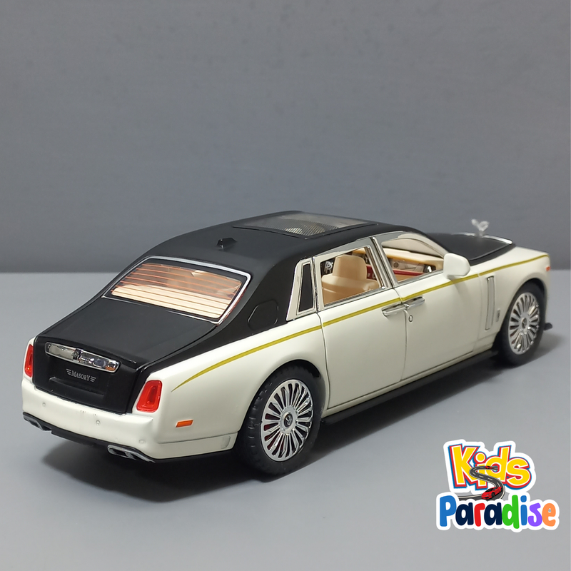 Rolls Royce Phantom VIII Mansory 1:24 Scale Diecast Model Car