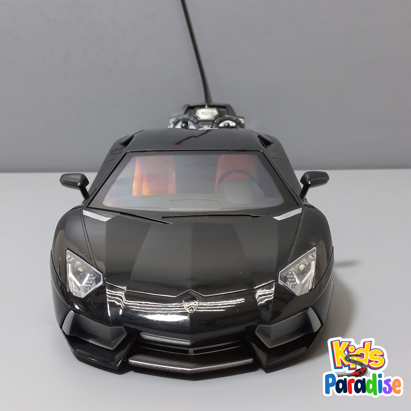 1:14 Scale Black Lamborghini Aventador Remote Control Car Model for Enthusiasts