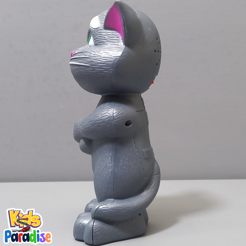 Intelligent Tom Cat with Mouth Recording Story, Music & Touch