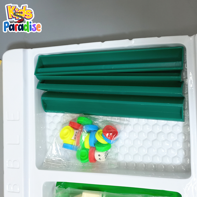 Scrabble Ludo Game 2 in 1 Intelligence Puzzle Game