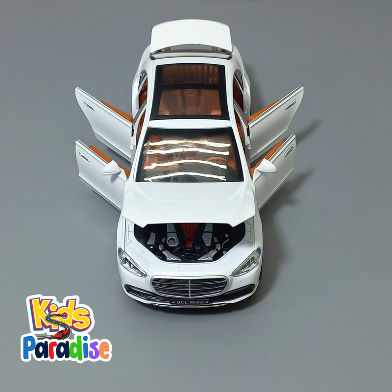 Mercedes Bens S-Class S600L 1:22 Scale Diecast Model Car