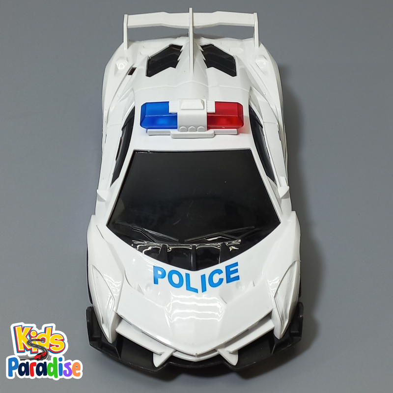 1:16 Scale Lamborghini Police Remote Control Speed Car With Police Lights