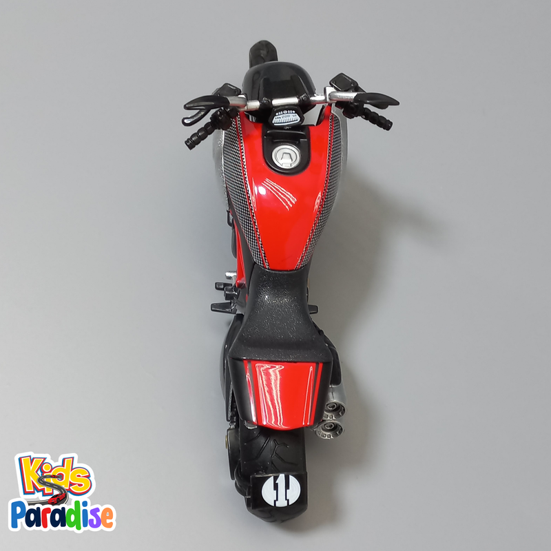 Ducati Diavel Carbon Motorcycle 1:12 Scale Diecast Model Bike