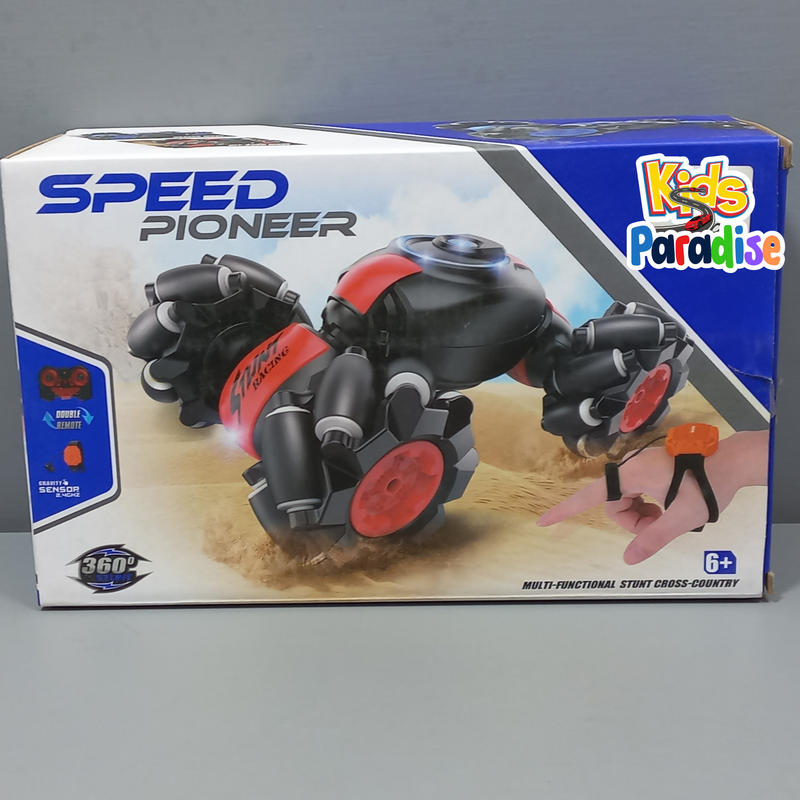 360 Remote Control Stunt Car Cross Country