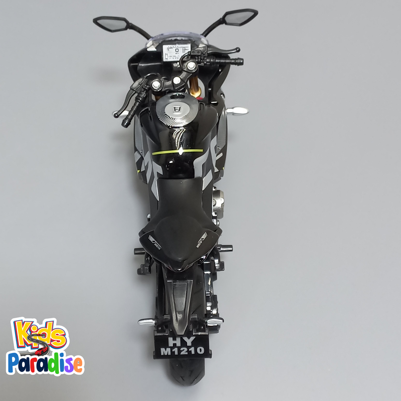 Spring Breeze 250SR Motorcycle 1:12 Scale Diecast Model Bike