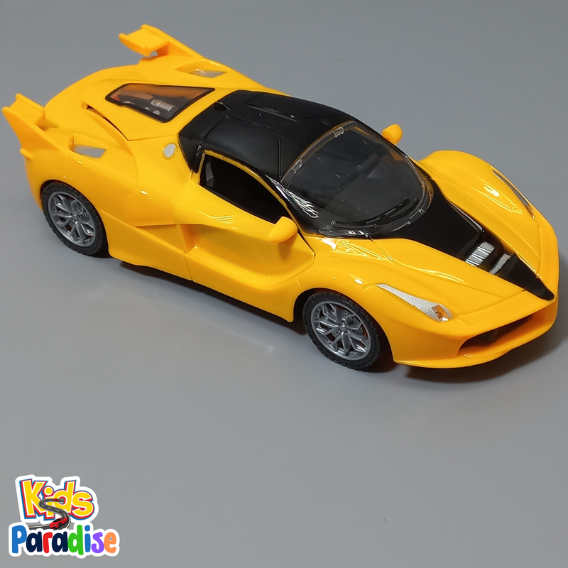 1:14 Scale Ferrari Remote Control Speed Car With Spray and Lights