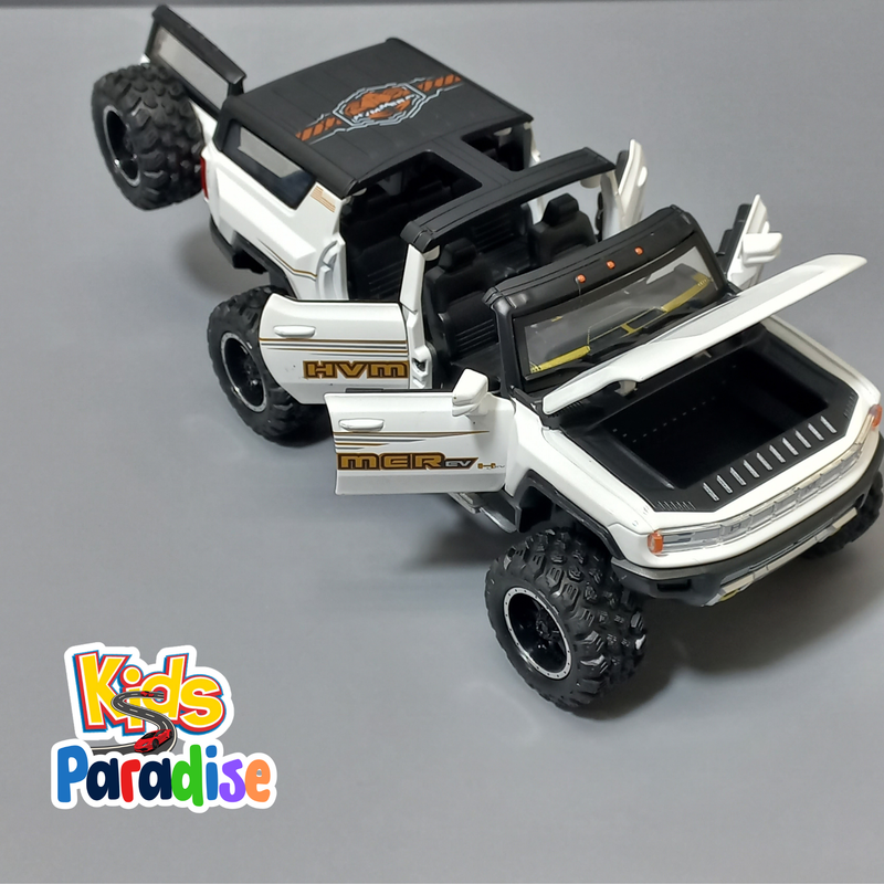 Hummer Ev Convertible 1:24 Scale Diecast Model Car