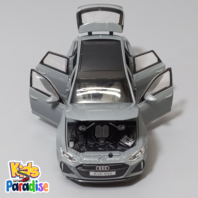 Audi RS 6 Sports 1:32 Scale Diecast Model Car