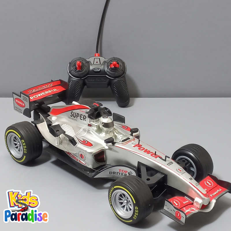 1:18 Remote Control Racing Formula Car For Kids with Charger