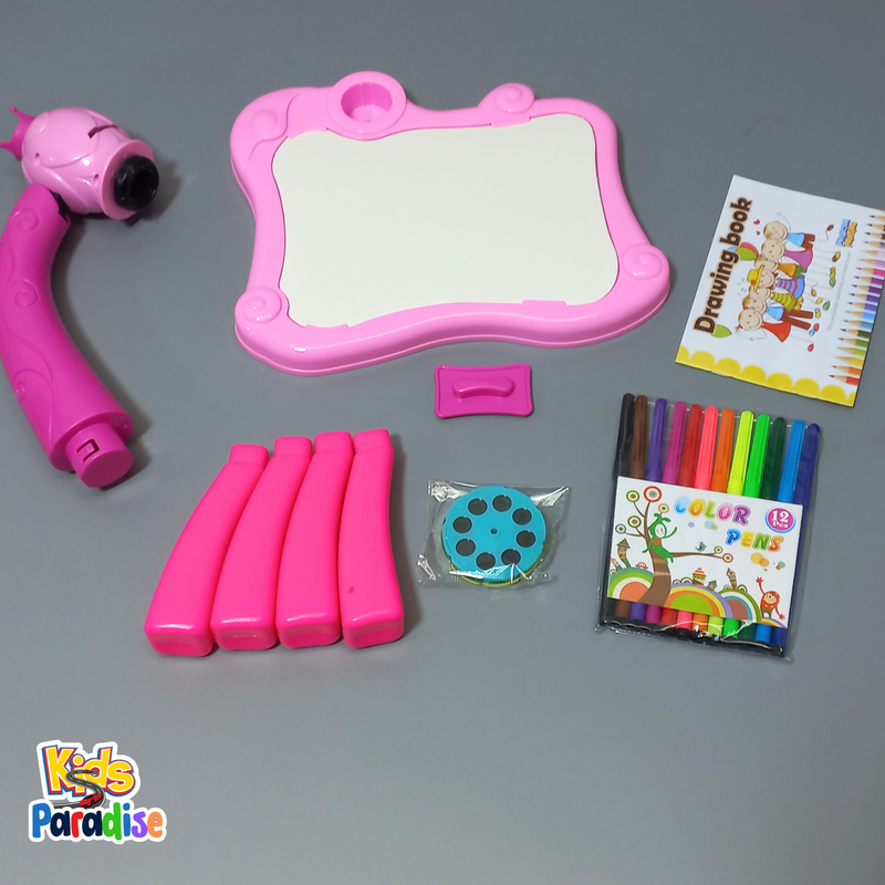 Projection Camera Painting Table Medium Size Simple 6 Pcs