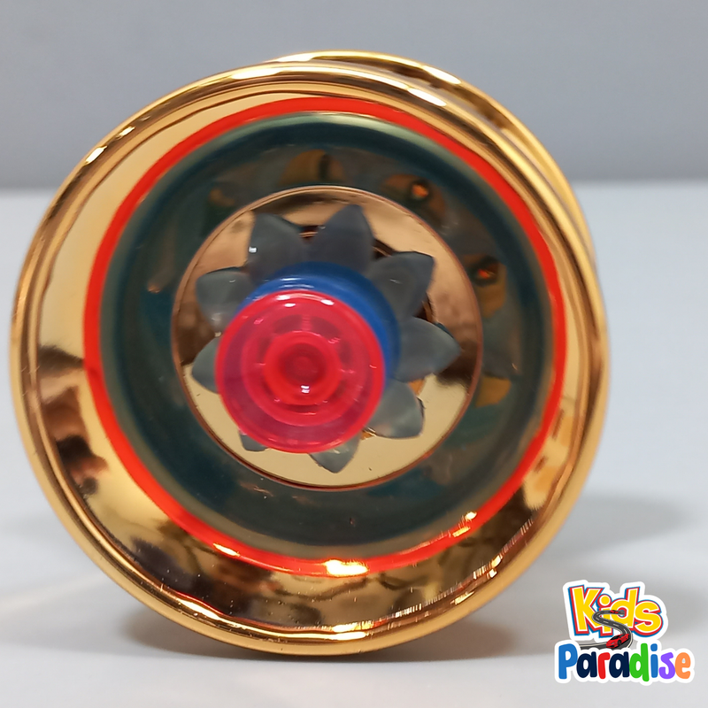 Metal Yoyo Spinner Toy