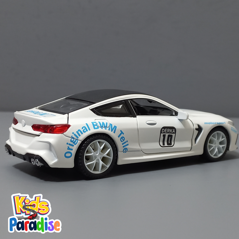 BMW M8 Modified 1:32 Scale Diecast Model Car