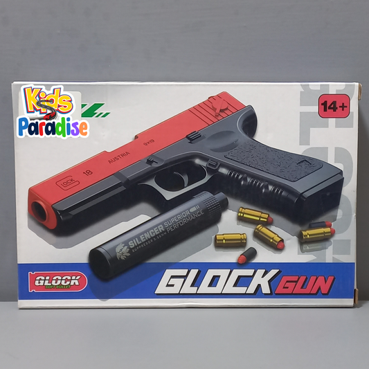 Glock Gun With Soft Bullets Trending Toy