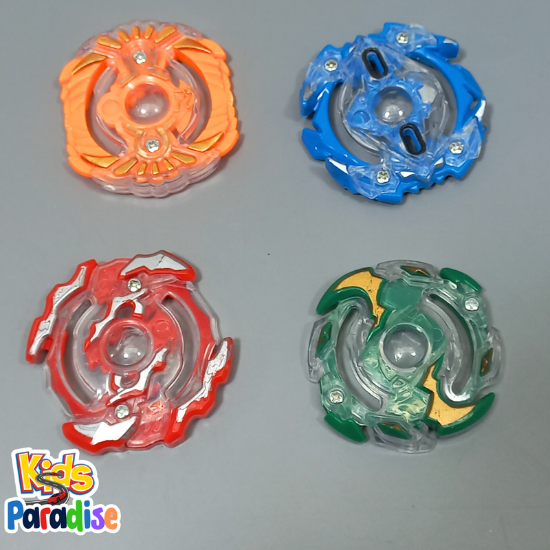 Luxury Beyblade Gyroscopic Rotating Set Pack of 4 Pcs