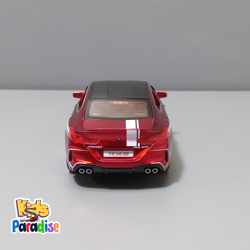 BMW M8 Modified 1:24 Scale Diecast Model Car
