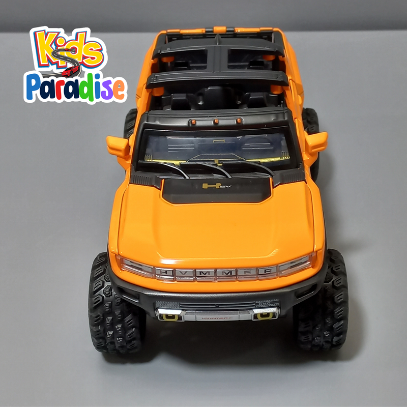 Hummer Ev Pickup 1:24 Scale Diecast Model Car