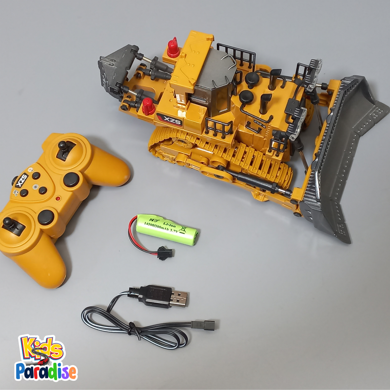 Remote Control Track Type Tractor Navigate Any Terrain with Precision