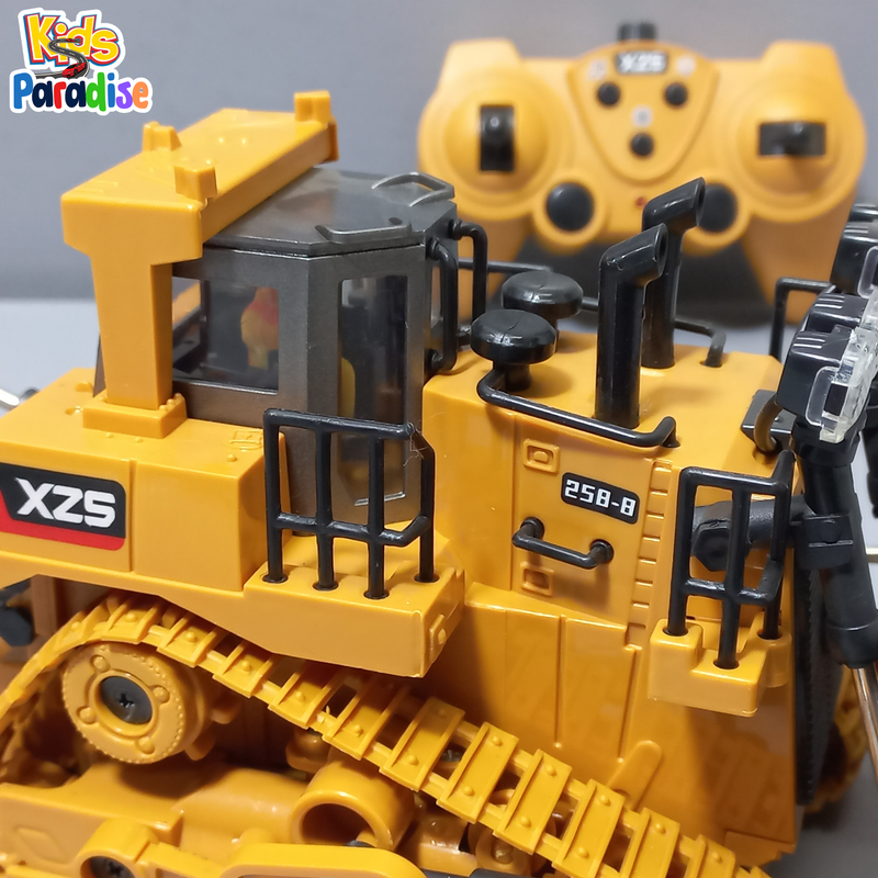 Remote Control Track Type Tractor Navigate Any Terrain with Precision
