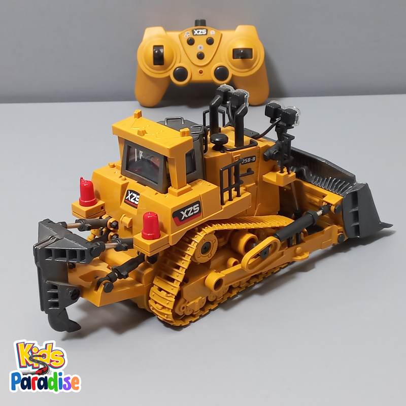 Remote Control Track Type Tractor Navigate Any Terrain with Precision
