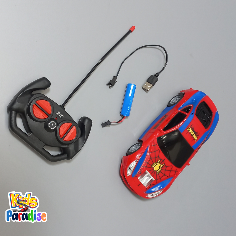 Avengers Super Hero 4 Channels Remote Control Car