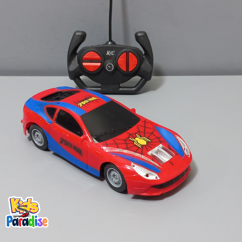 Avengers Super Hero 4 Channels Remote Control Car