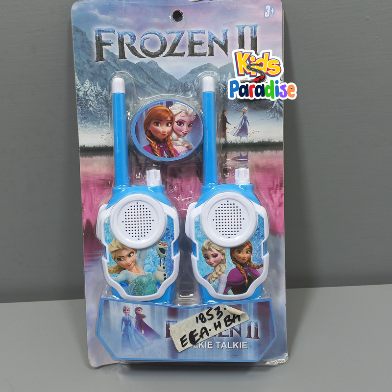 Premium Quality Walkie Talkie for Kids in Frozen 2 Character