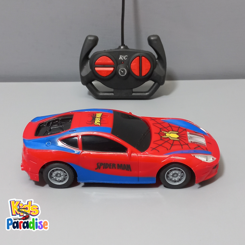 Avengers Super Hero 4 Channels Remote Control Car