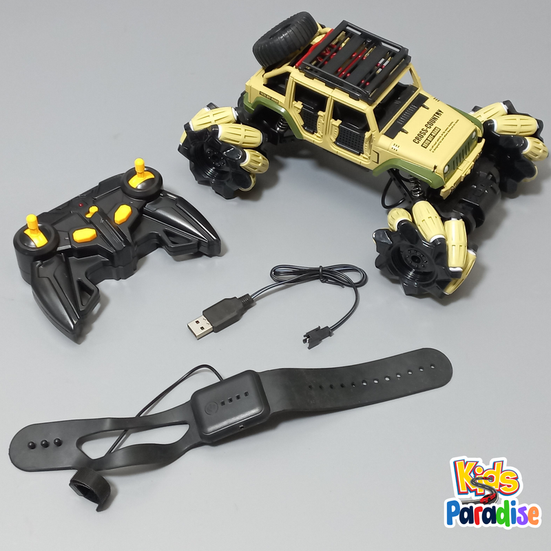 1:16 Scale Drift RC Cars Remote Control with 360° Maneuverability