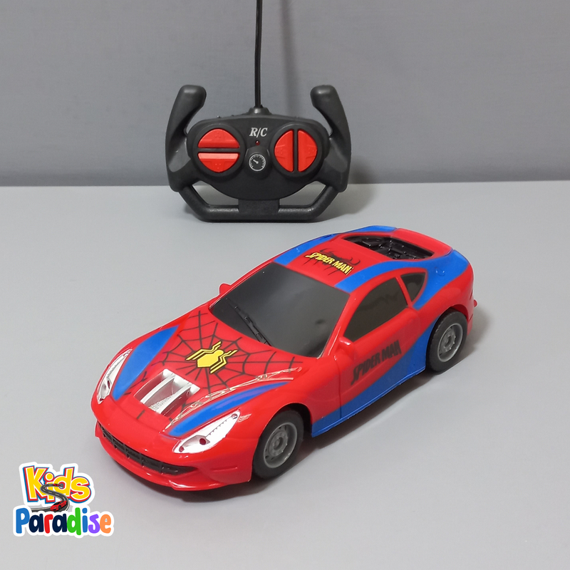 Avengers Super Hero 4 Channels Remote Control Car