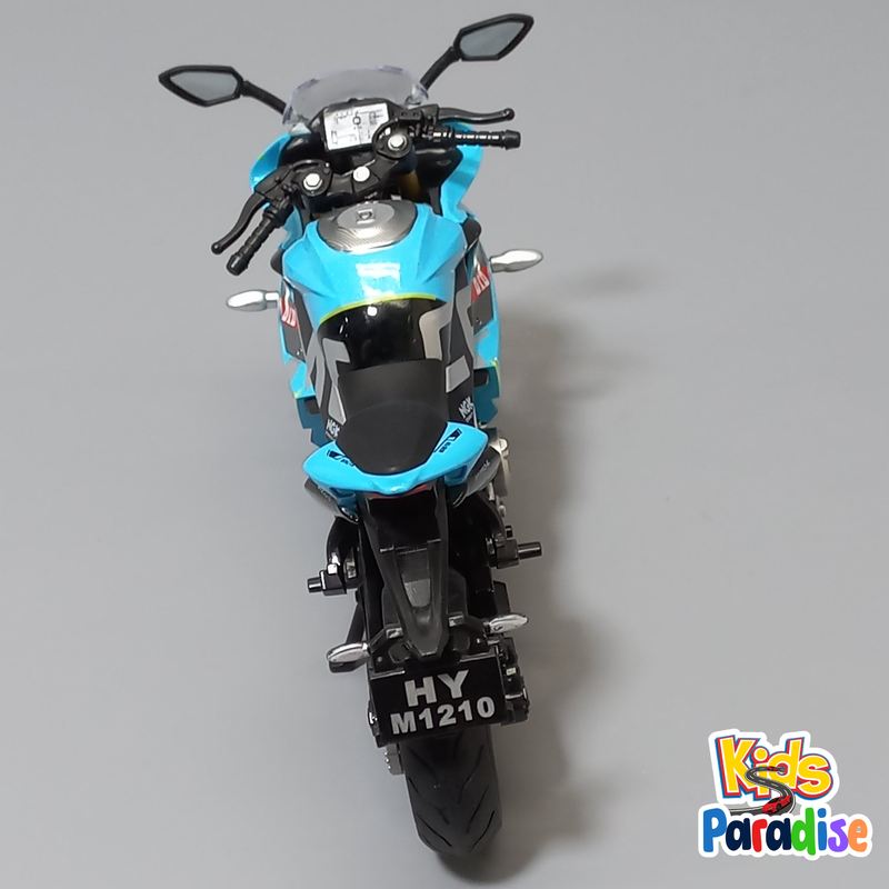 Aimor-Spring Wind CF 250SR Motorcycle 1:12 Scale Diecast Model Bike