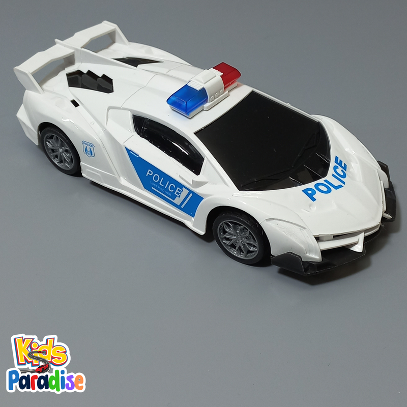 1:16 Scale Lamborghini Police Remote Control Speed Car With Police Lights
