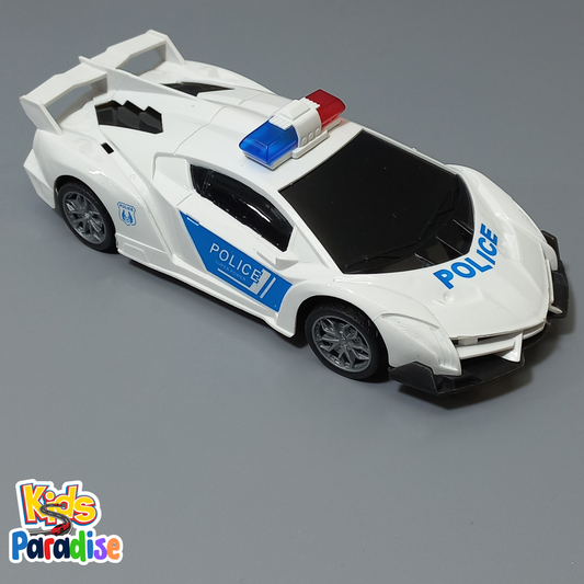 1:16 Scale Lamborghini Police Remote Control Speed Car With Police Lights