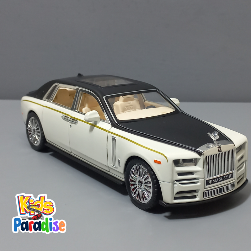 Rolls Royce Phantom VIII Mansory 1:24 Scale Diecast Model Car