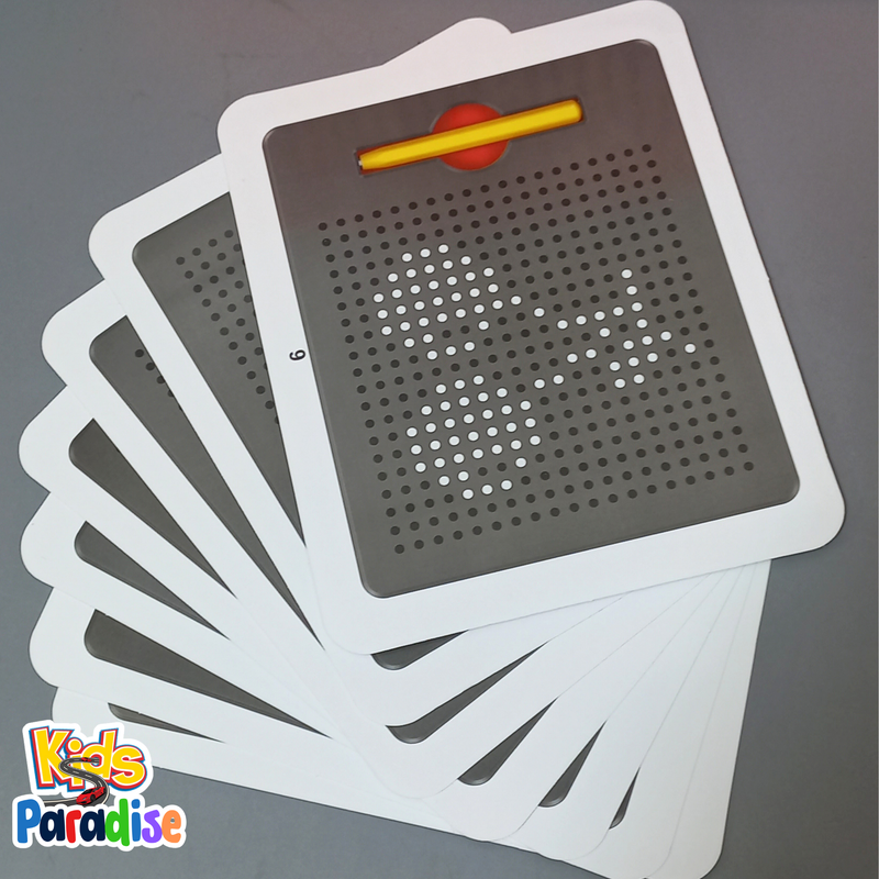 748 Balls Learning Magnetic Board