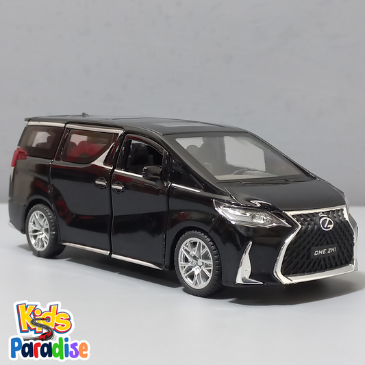 Lexus LM300h Minivan 1:32 Scale Diecast Model Car