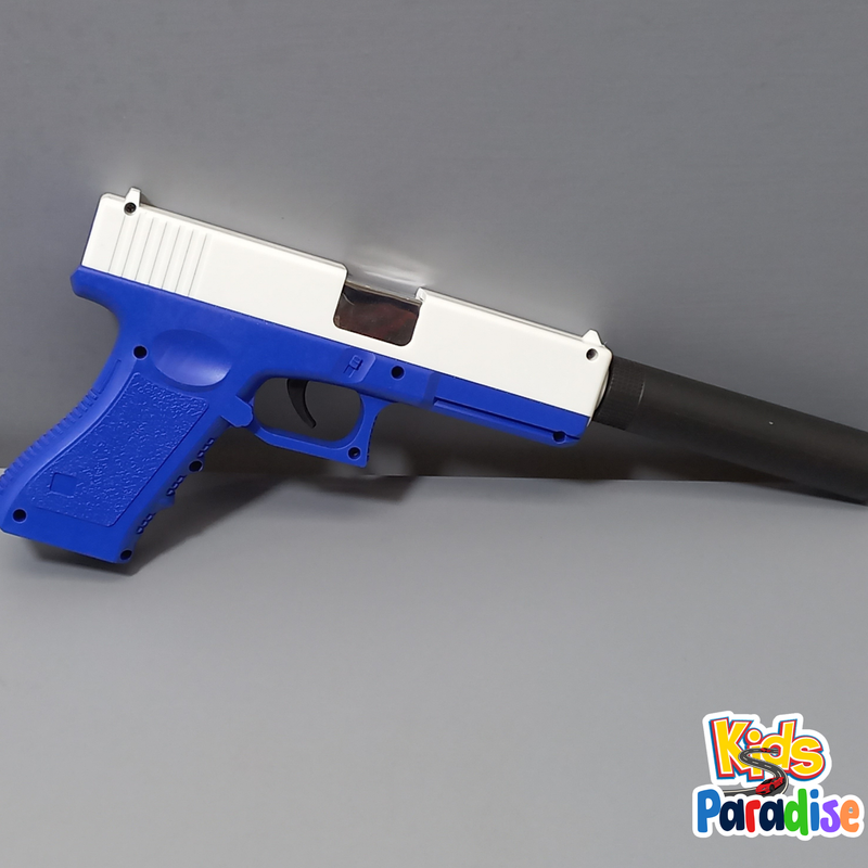 Glock Gun With Soft Bullets Trending Toy