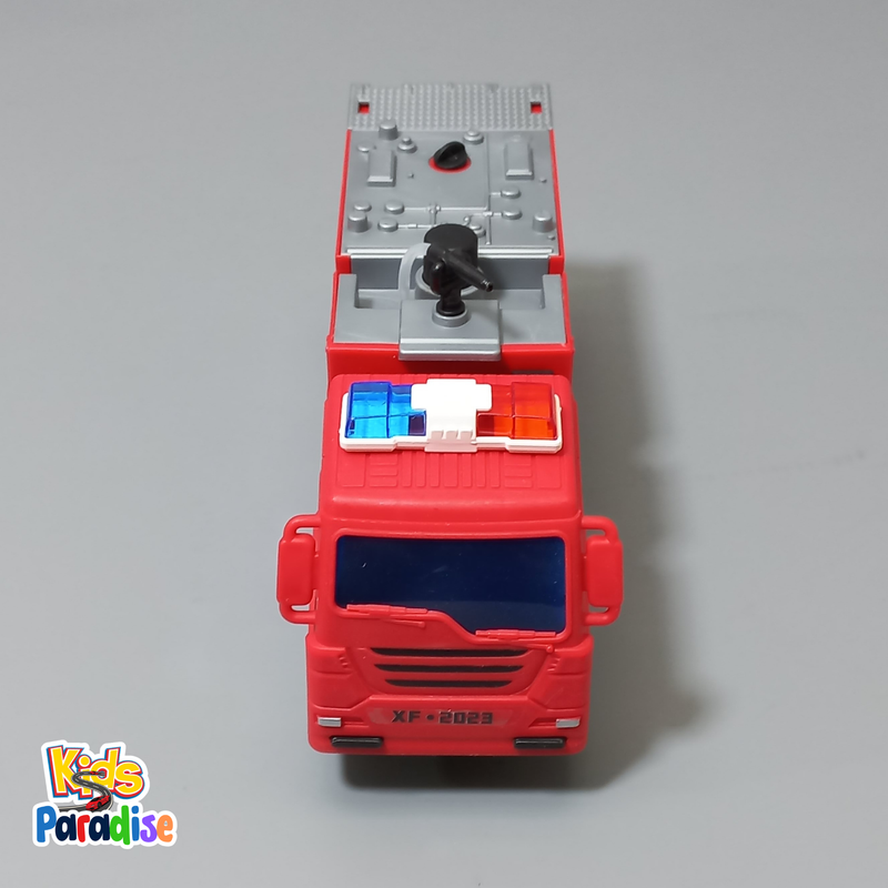 Rescue Fire Engine with Water and light Truck Toy 107-7